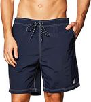 Nautica Men's Standard Solid Quick 