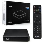 TVIP605 SE TV Box 4K Ultra HD 3D Dual System Linux&Android Amlogic S905X Quad Core Dual Band WiFi Media Player Relaible Replace TVIP706 TVIP 605 Linux Box