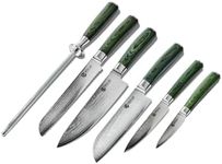 HexClad Essential Knife Set, 6-Piec
