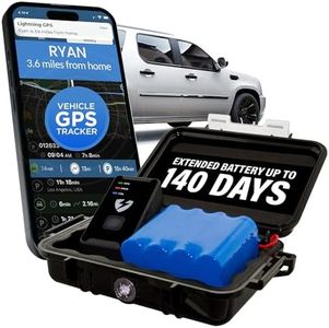 Lightning GPS GL300 Tracker Device for Vehicles W/Magnetic Case & Battery - Subscription Needed Car Tracker Device -Vehicle Fleet GPS Tracker Automotive Tracking Device -Car Hidden GPS Tracking Device