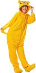 Everglamour 5055601172804 Onesie/Body Suit, Unisex-Adult, Amarillo, Medium