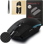 [Grip Upgrade] Hotline Games 2.0Plus Mouse Grip Tape for Gaming Mouse Anti-Slip Tape,Cut to Fit,Easy to Apply,Sweat Resistant,Professional Mice Upgrade Kit (for Logitech G PRO/G305/G203/G102/G304)