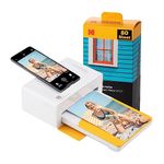 KODAK Dock Plus 4PASS Instant Photo Printer (4x6) + 90 Sheets Bundle