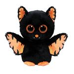 ty UK Ltd Mortimer Bat Orange Beanie Boo Regular Halloween 2022 Beanie Baby Soft Plush Toy Collectible Cuddly Stuffed Teddy 36493