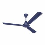 Havells 1200mm Tejas ES Ceiling Fan | High Speed, High Air Delivery | Strong & Powerful Copper motor, Air Delivery: 218 m³/min, RPM: 370, 2 Year Warranty | (Pack of 1, Matte Blue)