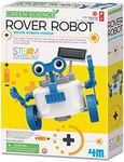 4M Green Science Rover Robot, Solar Hybrid Power, Enhances Hand-Eye Coordination, Improves Construction and Engineering Skills, Learn STEM Principles