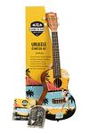 Kala KALA-LTP-C-EBH, 4-String Ukulele, Right
