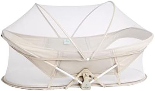 ergoPouch Portable Bassinet, with Mattress, Net and Backpack