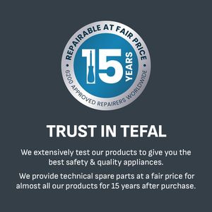 Tefal Express Steam Generator Iron – Powerful Steam, Fast Heat-Up