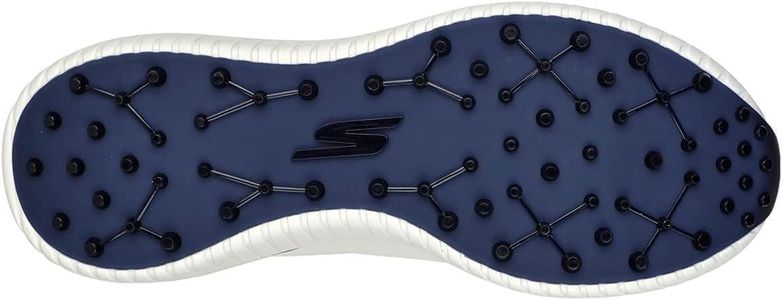 Skechers Men’s Go Golf Max 2 Golf Shoes – White/Navy, UK 9