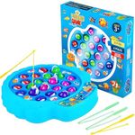 IPIDIPI TOYS Fishing Game for Kids,