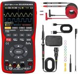 Echouswin ZT-703S 3 in 1 Handheld Oscilloscope Multimeter DDS Generator, 2 Channels, 50MHz Bandwidth, 280MSa/s Sampling Rate, 25000 Counts, Voltage, Current, Capacitor, Resistor, Diode Test