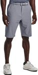 Under Armour Mens 2022 Drive Tapered Shorts - Steel - 34" Waist