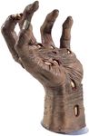 Smiffys Smiffy's 46936 Latex Rot Zombie Hand Prop, Natural, One Size