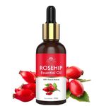 INTIMIFY Rosehip Oil For Face | Face Oil For Glowing Skin and Hair Growth | All Skin Types | For Men & Women | 30 ml