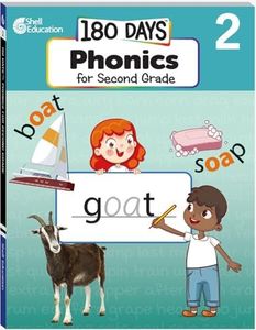 180 Days™: Phonics for Second Grade (180 Days of Practice)