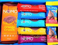 NOMO Chocolate Selection Hamper Gift Box | Orange Crunch | Free From, Gluten Free, Dairy Free, Egg Free, Nut Free, Vegan & Vegetarian | Hamper Exclusive To INTERGALACTIC SWEETS