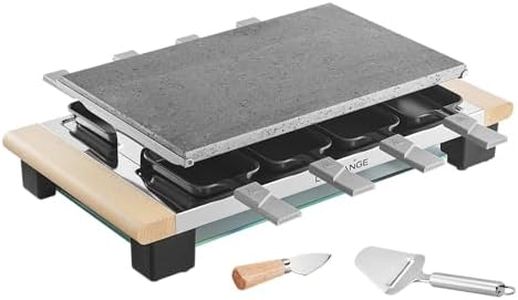 Raclette Pierre Elégance avec accessoires, Bois Clair