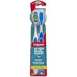 Colgate 360 Toothbrush Value Pack, Medium, 2 Count