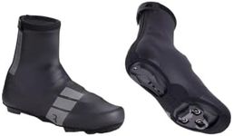 BBB Cycling BWS-04 HardWear Waterproof Neoskin Bike Shoe Covers for Road Biking - EU Sizing 39/40