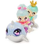 HATCHIMALS Pixies Riders, Shimmer Babies Baby Twins with Glider and 4 Accessories (Styles Vary)