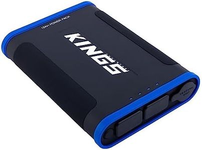 Kings 12Ah Lithium Portable Power Pack | Run your fridge, camp lighting or USB devices | 60W USB C | LiFePO4