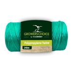 Tildenet 100g Spool Polypropylene Twine, Green