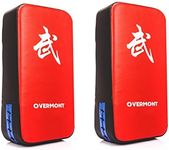OVERMONT 2PC Taekwondo Kick Pads Bo