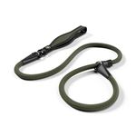 BullyBillows Anti-Pull Anti-Choking Training Dog Lead | 1.4m Active Light Dog Lead Designed With Graded Materials | Suitable For Strong Dogs | Suitable For All Dog Breeds | Khaki