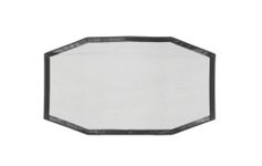 Belmor BS-2176-1 Black Bug Screen Truck Grille Cover for 2003-2017 Volvo VNL