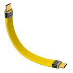 Duttek Short USB C Cable 5Inch, 40Gbps Short USB C to USB C Cable, USB C to USB C Male Cable Support 100W PD Fast Charging, 8K@60HZ Video and Data Sync, for iPhone 15, MacBook, iPad, Thunderbolt 3