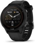 Garmin Forerunner 955 Solar GPS Smartwatch, Black 2022, Heart Rate Monitor