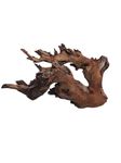 DKS STORES Driftwood For Aquairum Original Teak Wood 1 Kg Weight And 38 Cm Long (Ramdom Shape)