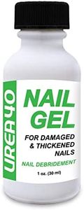 Urea Nail Gel - Softens Cracked Heel Calluses & Thick Toenails - Repairs Fungal Damaged, Yellow, Discolored Nails – Highly Effective & Quick-Dry Fingernails & Toenail Fungus Treatment | Made in USA