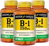 MASON NATURAL Vitamin B1 Thiamine 2