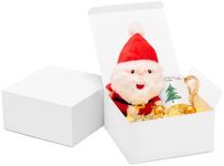 MESHA 8x8x4 Gift Box 10 Pack White 