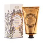 Panier des Sens - Hand Cream for Dry Cracked Hands and Skin – Lavender Hand Lotion, Moisturizer, Mask - With Shea Butter and Olive Oil - Made in France 97% Natural Ingredients - 2.6floz/75ml