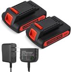 2 Packs 20V Replacement Battery and