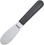 Westmark professional butter knife, blade size: 3.3 x 8.5 cm, length: 18.5 cm, stainless steel/plastic, Master Line, black/silver, 13572270