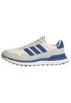 adidas Men's S2G 26 Leather Spikeless Golf Shoe, Chalk White/Dusky Petrol/Wonder Alumina, 11 UK