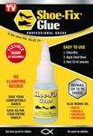 Shoe-Fix Glue – Professional Grade Waterproof Shoe Repair Adhesive | Extra Strong, Instant Bond & Flexible | Clear Drying & Durable | Ideal for Shoes, Boots, Sneakers, Heels & More (20g Tube)