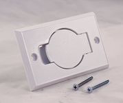 Standard Inlet Valve Plate White