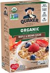 Quaker Instant Organic Oatmeal Mapl