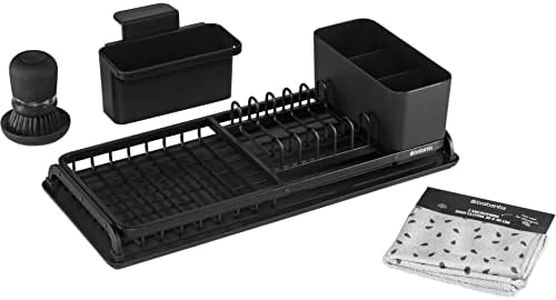 Brabantia Dish Washing and Drying Rack Set, 4 Pieces