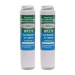 Aqua Fresh WF278 Replacement Inline Water Filter for GE-GXRLQR (2 Pack)