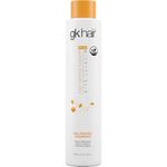 GK HAIR Global Keratin Balancing Shampoo 10.1 Fl Oz For Dry Damaged Oily Greasy & Color Treated Hair, Restores pH Levels, Sulfate-Paraben Free Daily Conditioning Deep Cleanser & Impurities Remover