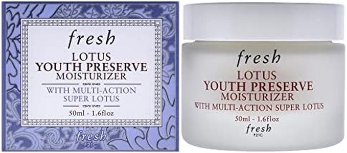 Fresh Lotus Youth Preserve Moisturizer for Women 1.6 oz Moisturizer