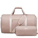 Coolife Garment Bag Carry On Conver