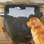 High Road Wag'nRide Dog Car Barrier with Steel Frame and Heavy-Duty Mesh Cover