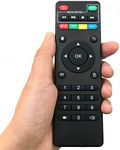 Replacement X96 Mini Remote Control X96 S905W Compatible for MXQ Pro 4K,T95M,T95N,T95X,MX9,H96,H96 pro+ Android TV Box Remote Control for KODI Box